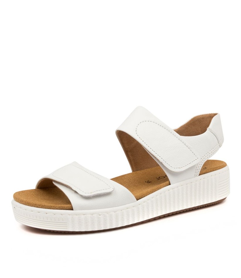 Gabour | Cuir Exclusif Brooklyn Weiss